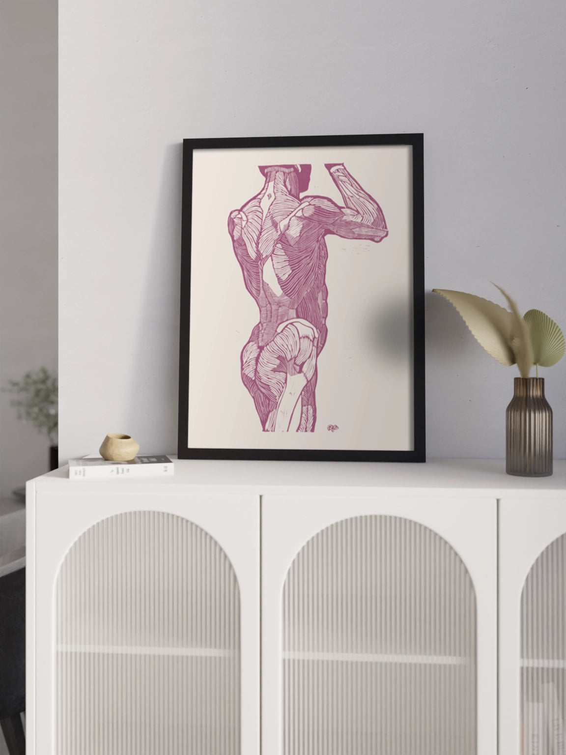 Картина Чоловіча Анатомія Гравюра