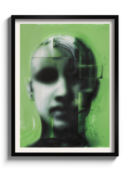 Зелений портрет юнака