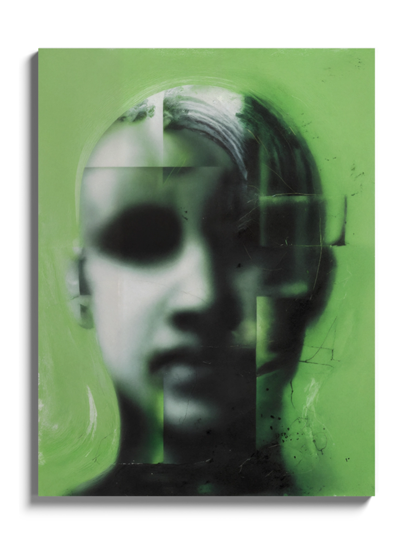 Зелений портрет юнака