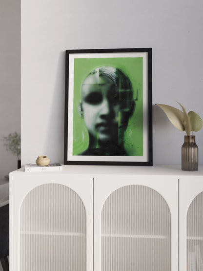 Зелений портрет юнака