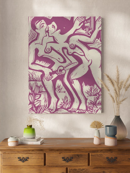 Картина "Естафети"